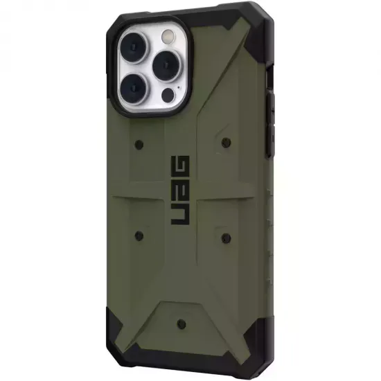 Чехол с поддержкой MAGSAFE Uag Pathfinder для iPhone 14 Pro 6.1", цвет оливковый (Olive)