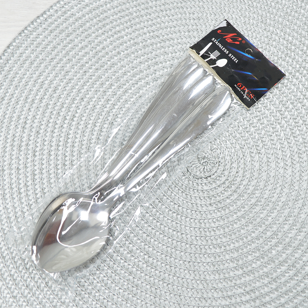 Набор столовых ложек "№2" 6 штук нерж, NNOSO-62