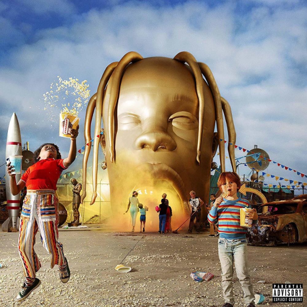 Travis Scott / Astroworld (2LP)