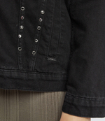 джинсовая куртка Liu Jo - черный(UF1070 D4622)