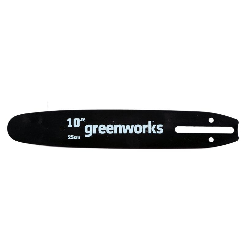 Шина GREENWORKS для цепной пилы 25 см   2949207