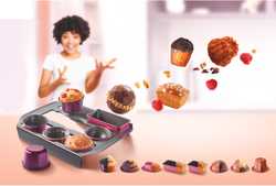 Набор из 3 форм Tefal Creabake Muffin 7,6х4,2 см J3069404