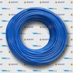 Трубка 3/8" (9мм) для фильтра воды - голубая