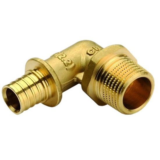 Угольник-переходник Stout 25-R 3/4" с наружной резьбой (SFA-0005-002534)