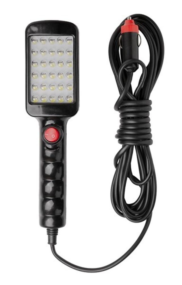 Переноска фонарь автономная LED от прикуривателя 5 м (P.R.C.)