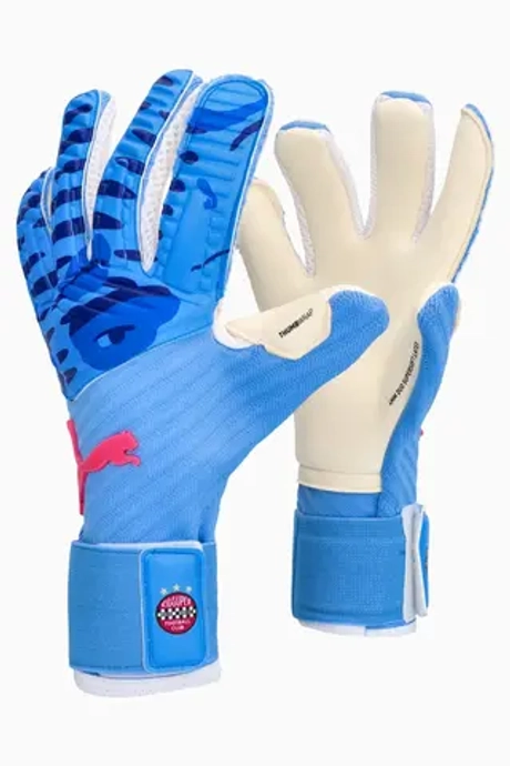 Вратарские перчатки Puma x KidSuper Future Pro Hybrid - синий