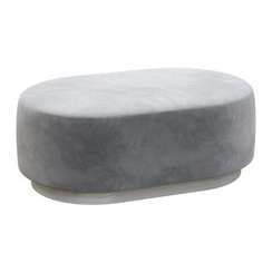 Вермонт Пуфик PV-5 Velutto 12/Серебро 1200*800*425