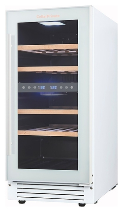 Винный шкаф Cellar Private CP027-2TW белая дверь