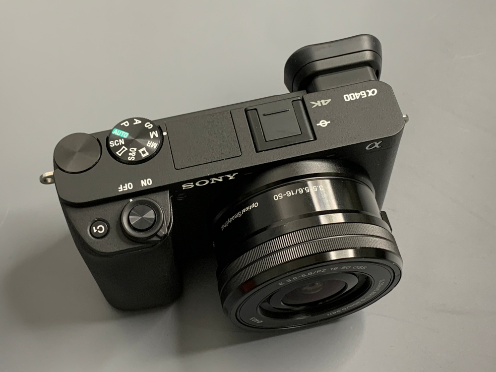 Sony A6400 kit 16-50mm 4100 кадров