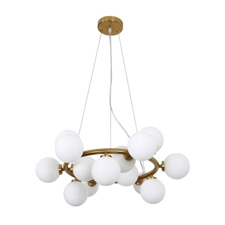 Подвесная люстра Modelux Modestyle MS.6033.15 BS