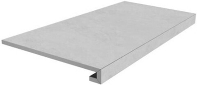 Фронтальная ступень Монте Тиберио клееная серый матовый (SG850290R\GCF)