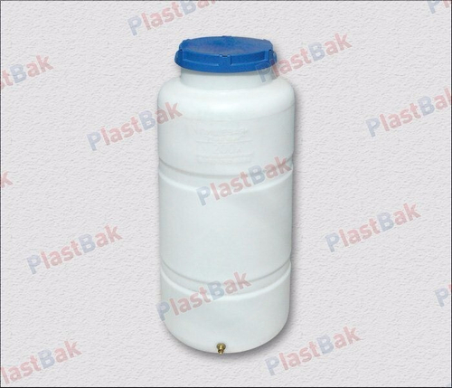 Емкость пищевая вертикальная Пластбак 200 л. Вертикальная (51x51x115см;белый) - арт.556207