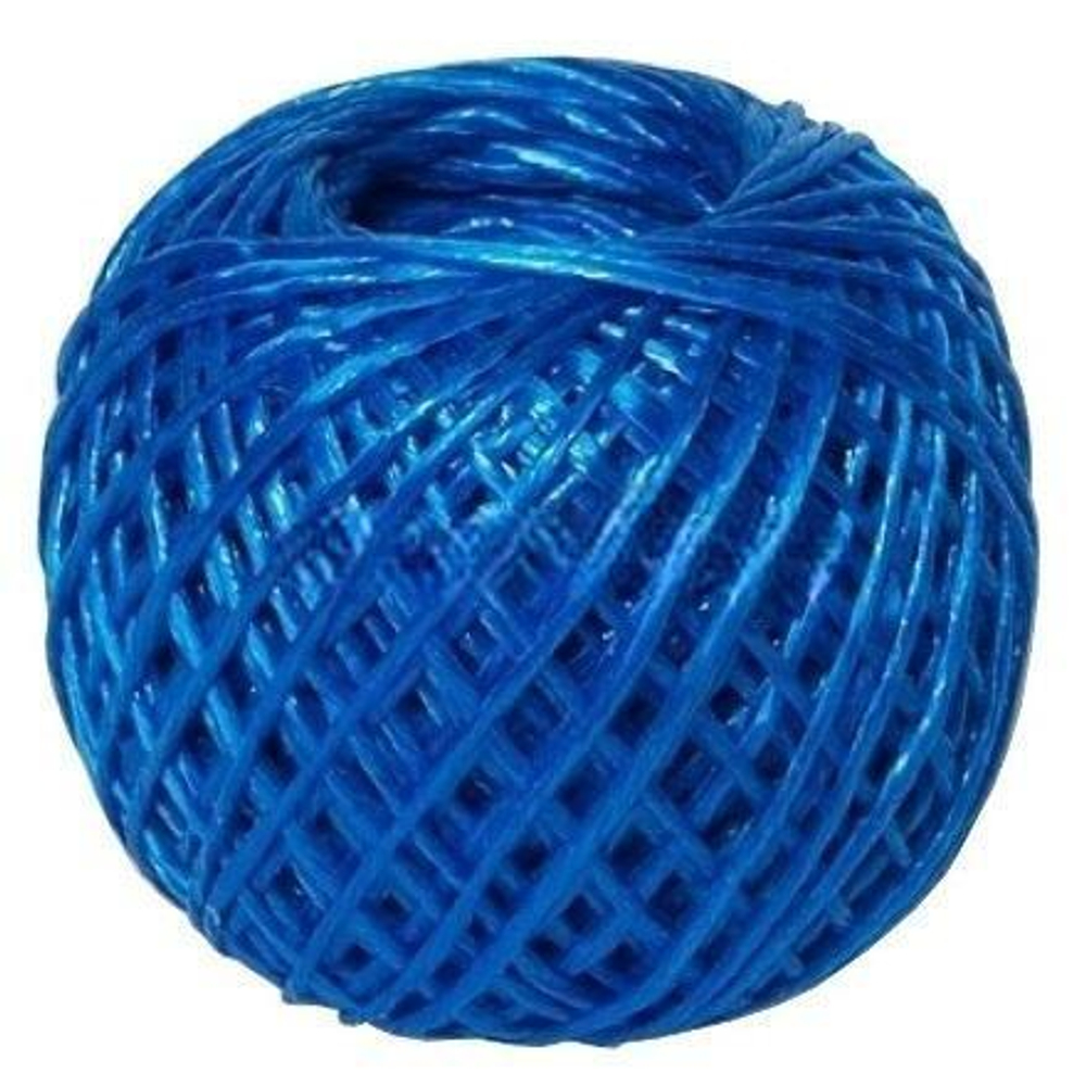 Шпагат п/п 0,2 кг синий (1000 текс) (1/30 шт.)