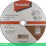 Отрезной круг Makita D-18792