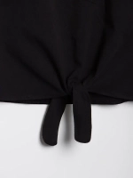 Леопардовый костюм для девочки на лето