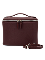 Кейс для косметики ADELINE цвета баклажан