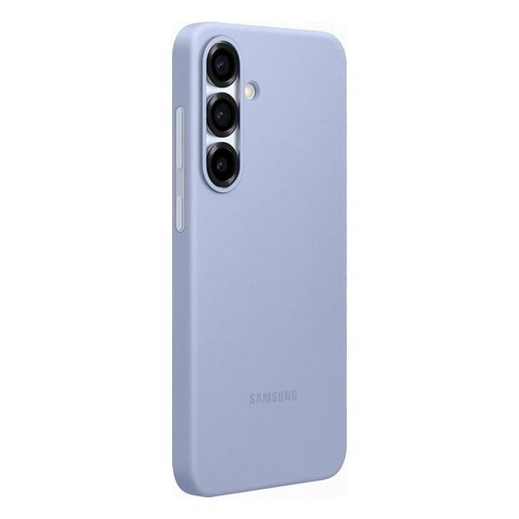 Чехол-накладка Samsung Silicone Case для Galaxy S25+ (EF-PS936CLEGRU) Голубой