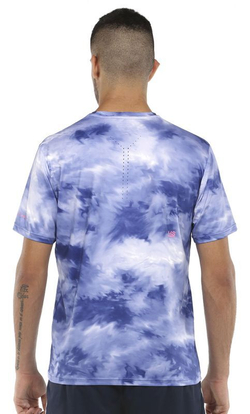 Мужская теннисная футболка Bullpadel Mado T-Shirt Man - oceano profundo