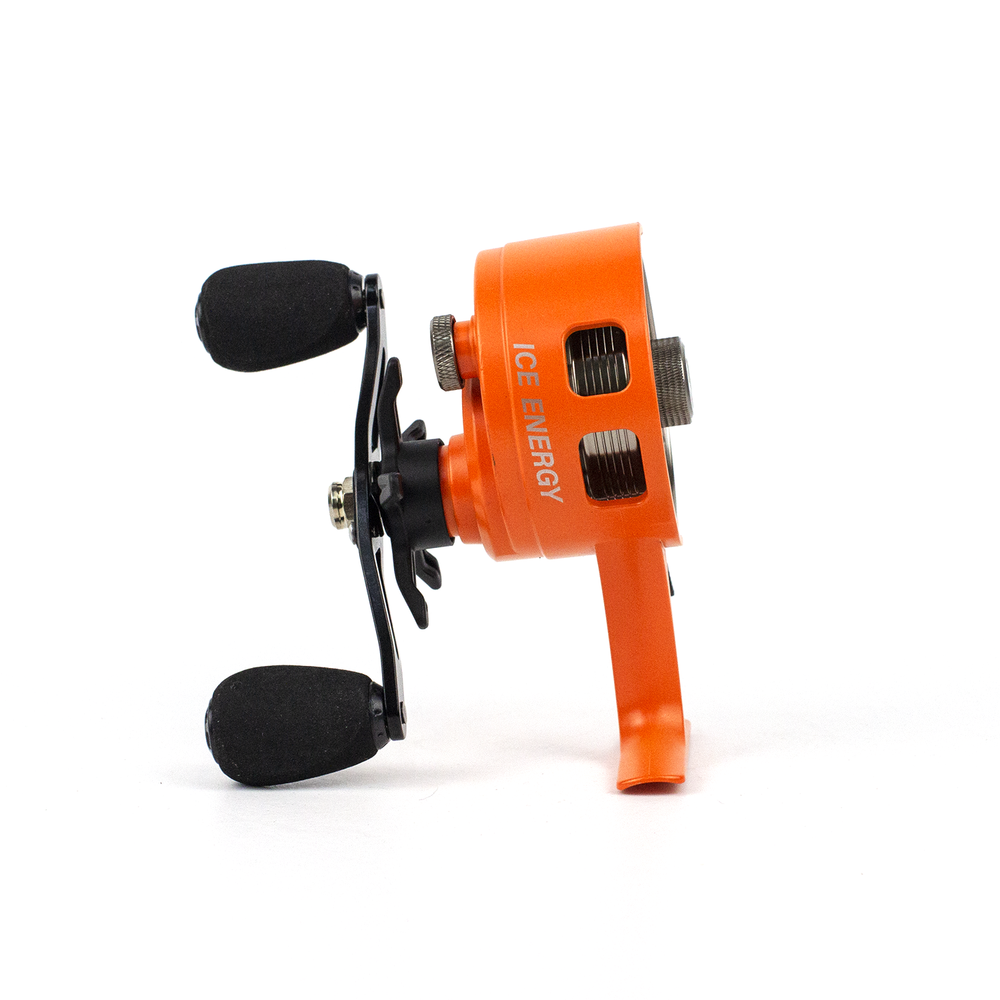 Катушка мультипликаторная Zander Master Ice Energy R