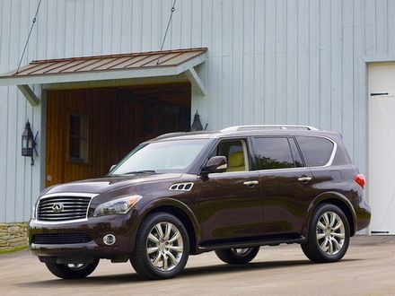 QX56 (II) [Кузов: Z62] (2010-2013)