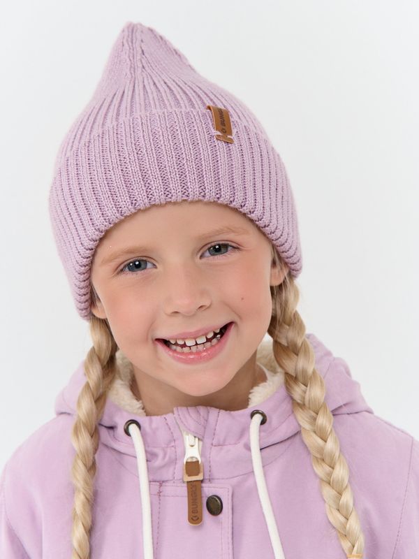 Шапка свечка из смесовой шерсти однослойная 