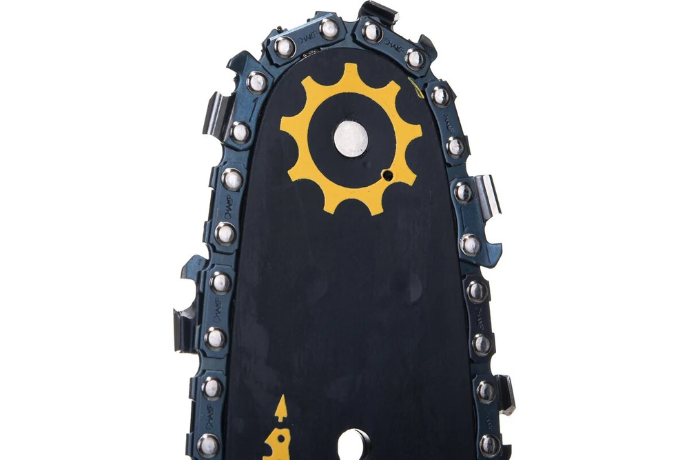 Бензопила Champion 125Т-10", тормоз цепи, мини-пила, длина шины 30см, вес 3.2кг