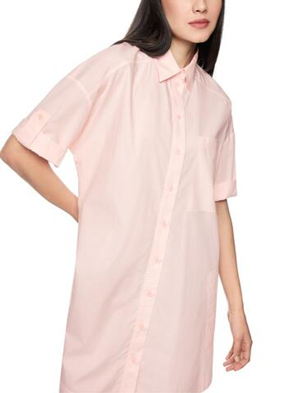 Marc Cain Платье - рубашка из хлопка свободного кроя