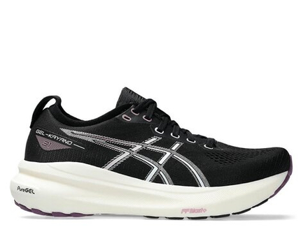 Кроссовки для бега женские Asics Kayano 31 Черно-Фиолетовые