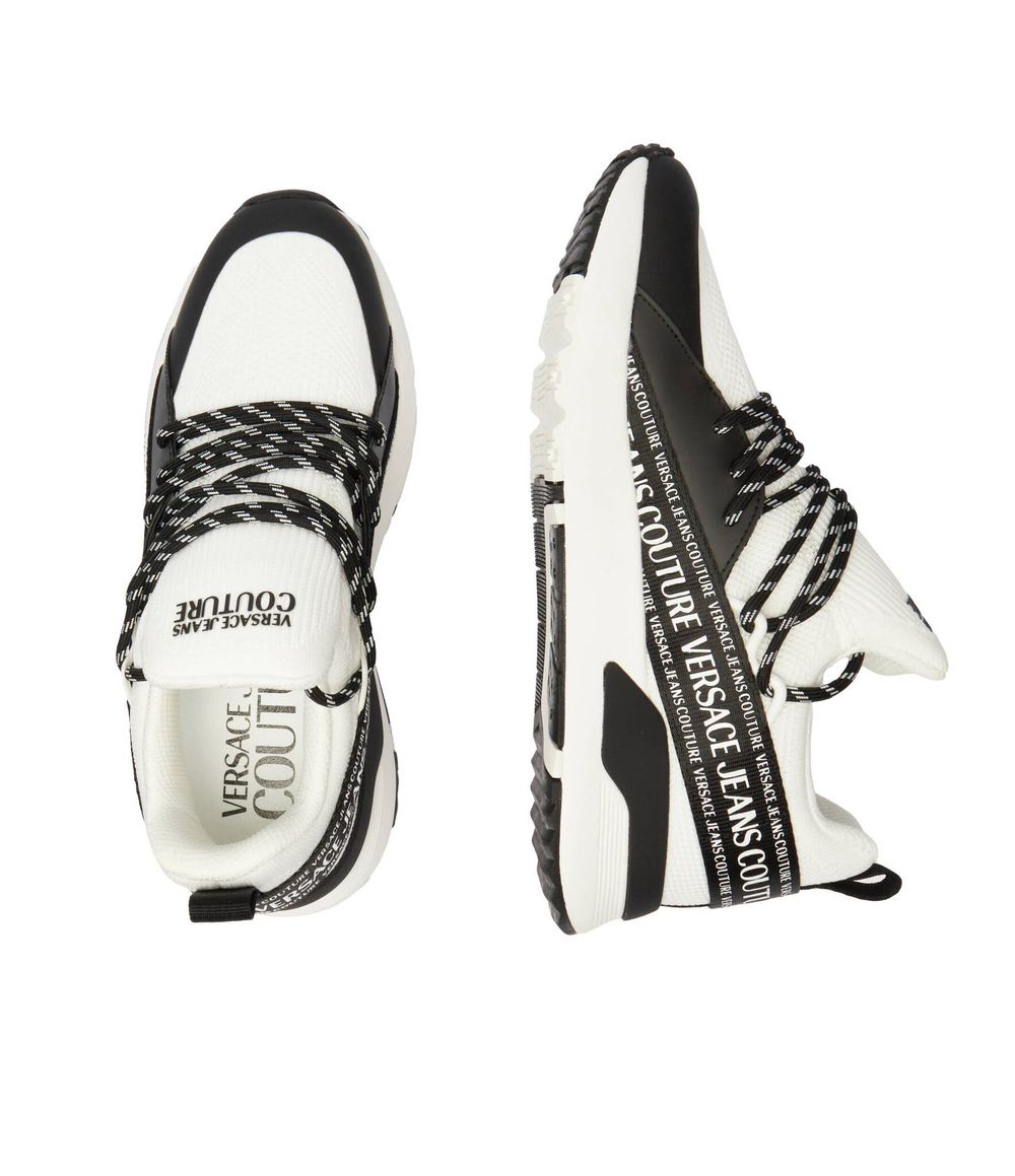 Кроссовки Versace Jeans Couture - белый(77YA3SA3ZS917)