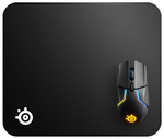 Коврик для мыши SteelSeries QcK Edge L 450x400x2 черный