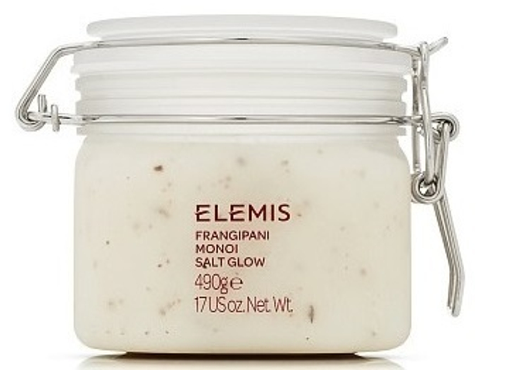 Скраб для тела Elemis Frangipani Monoi Salt Glow 490 г.