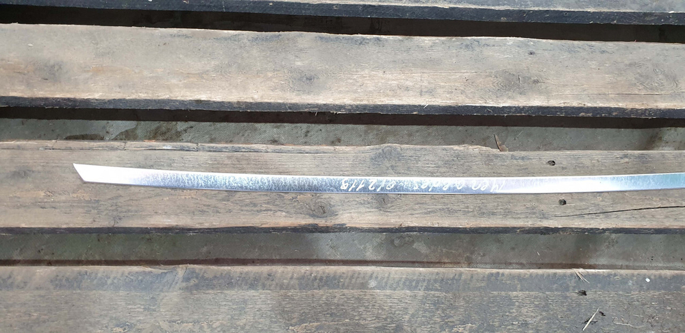 Молдинг двери задней левой Mercedes GLC (X253) 15-нв Б/У Оригинал A2537350182