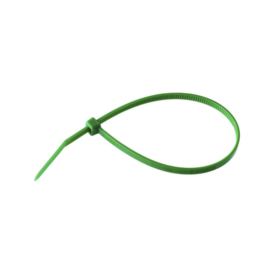 Хомут-стяжка 250х7,6 UV (100шт.) зел. Cieffeplast