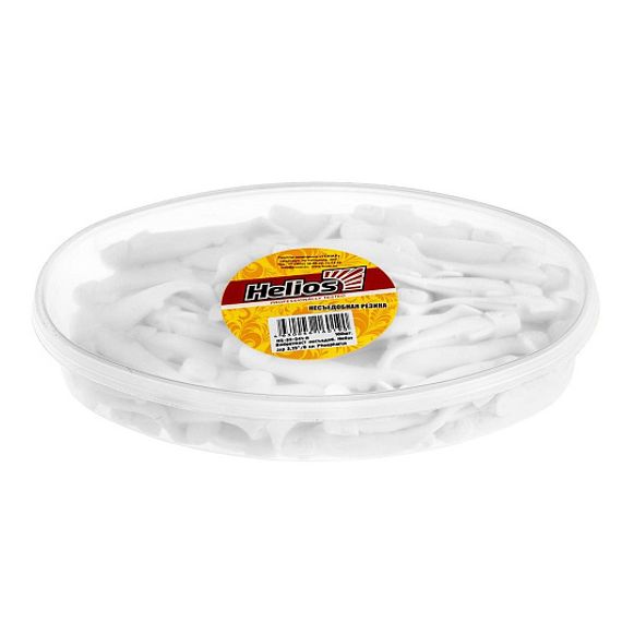 Виброхвост несъедоб. Jap 3,15'/8 см Phosphorus 100шт. (HS-32-041-N) Helios