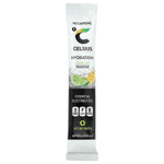 Celsius, Live Fit, увлажнение, незаменимые электролиты, без кофеина, лимон и лайм, 14 стиков в виде порошка для увлажнения, по 7,41 г (0,26 унции)