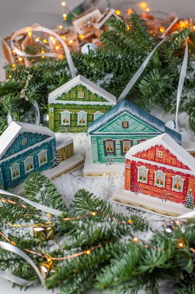 Деревянный домик 