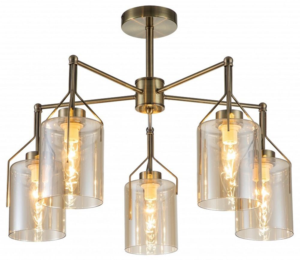 Люстра на штанге Escada Divita 688/5P