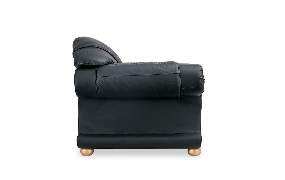 Диван-кровать Versace 3-х местный черный