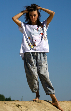 Футболка "Кандинский"