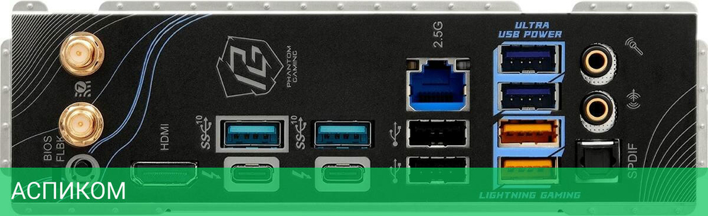 Материнская плата ASRock Z890 Riptide WiFi