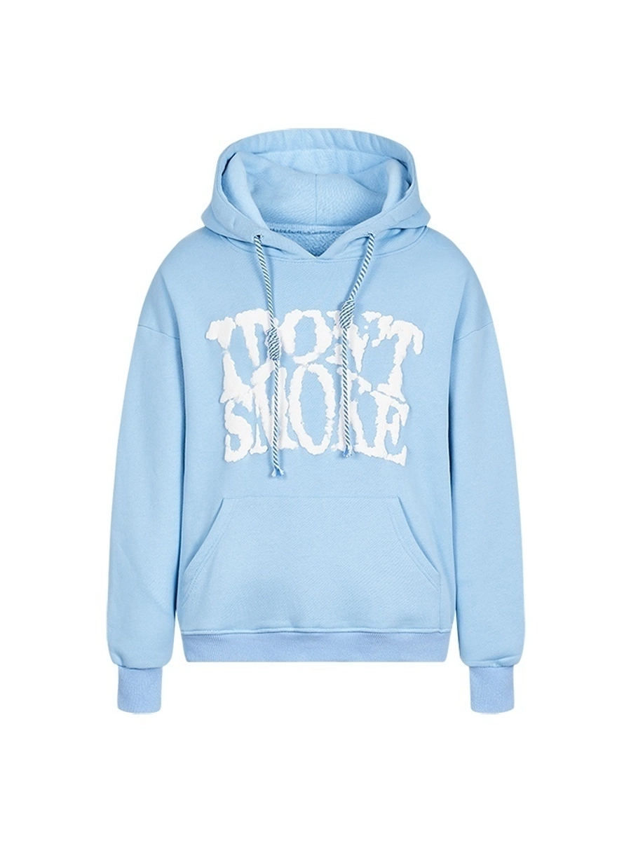 Худи DONSMOKE "Cloud Logo" Oversized Hoodie