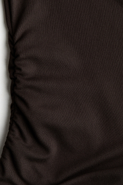 H&M Спортивный топ SoftMove™, темно-коричневый