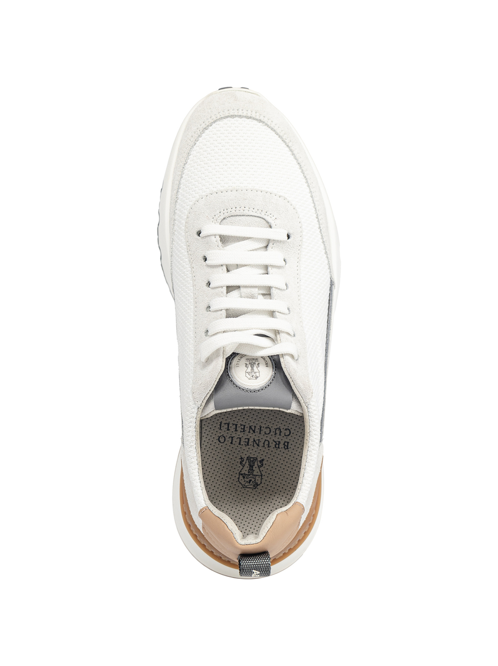 Brunello Cucinelli кроссовки - белый