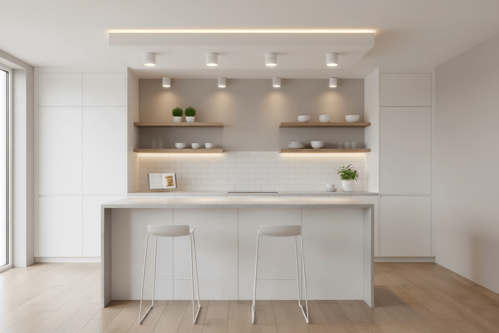 Светильник потолочный Crystal Lux CLT 073C WH