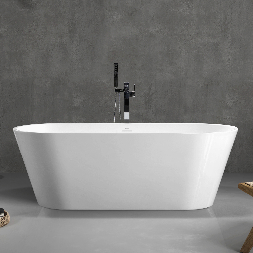 Акриловая ванна ABBER AB9320-1.6 белая