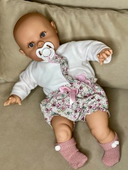 Кукла BERJUAN мягконабивная 50см Baby Lloron (6020)