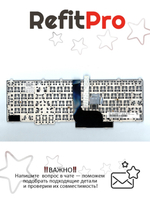 Клавиатура для ноутбука Lenovo P51/P71 раскладка - английская, без подсветки, черная (01ER951), оригинал