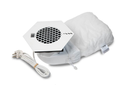 *Пылесос MAX Storm-6 встраиваемый мощный (32Вт) с белой верхней частью