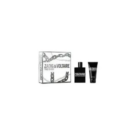 Элегантный мужской парфюм Zadig & Voltaire This is Him! Gift Set с уникальным ароматом и компактной упаковкой.