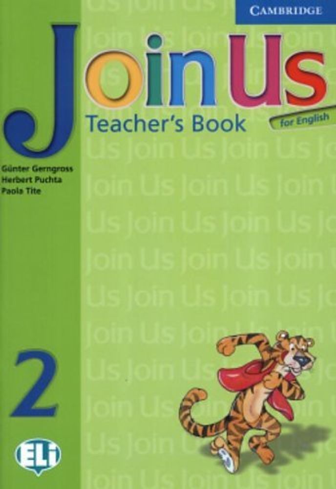 Join Us for English 2 Teacher&#39;s Book